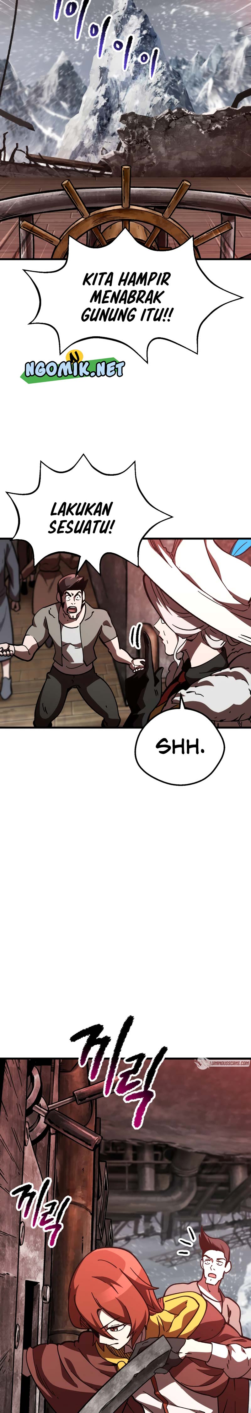 Otherworldly Sword King’s Survival Records chapter 158